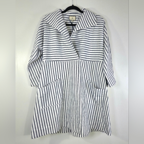 Tuckernuck Dresses & Skirts - NEW TUCKERNUCK FRENCH BLUE  STRIPE SLOANE DRESS.